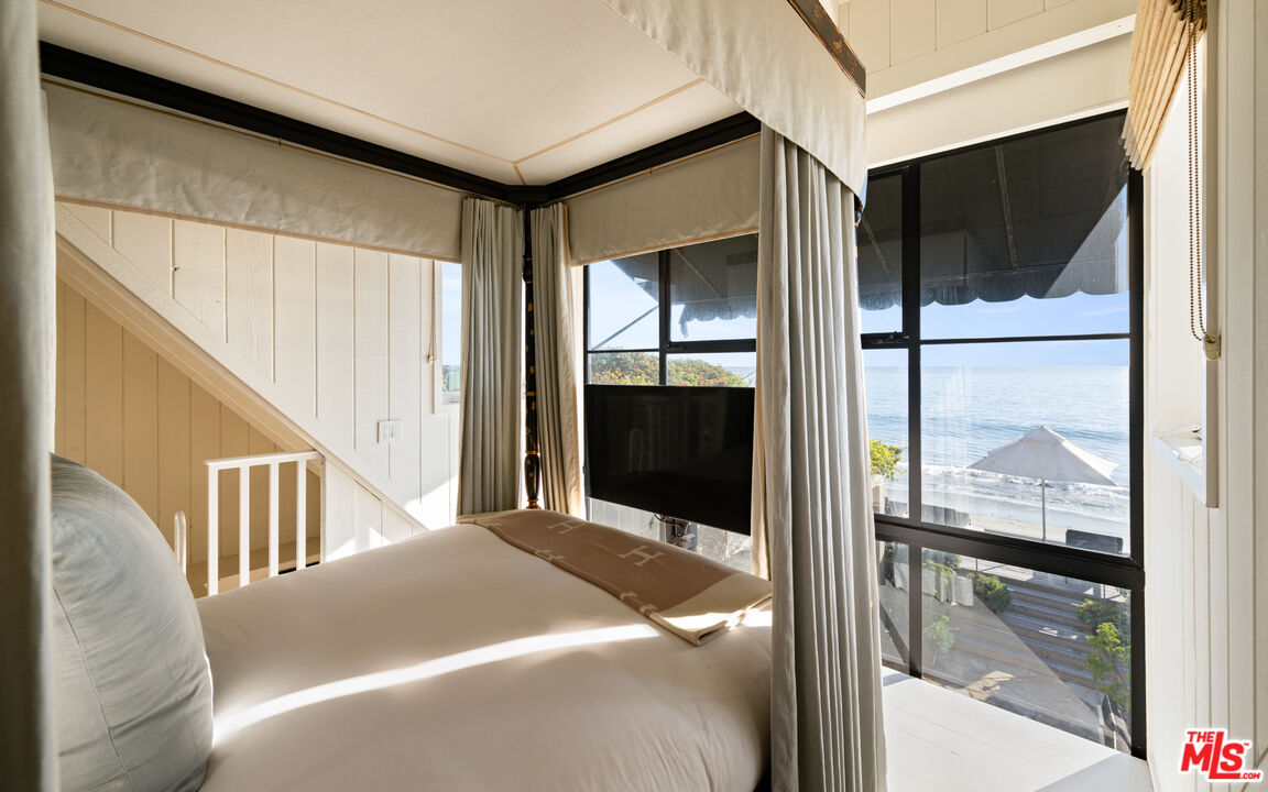 exquisitely restored beachfront home