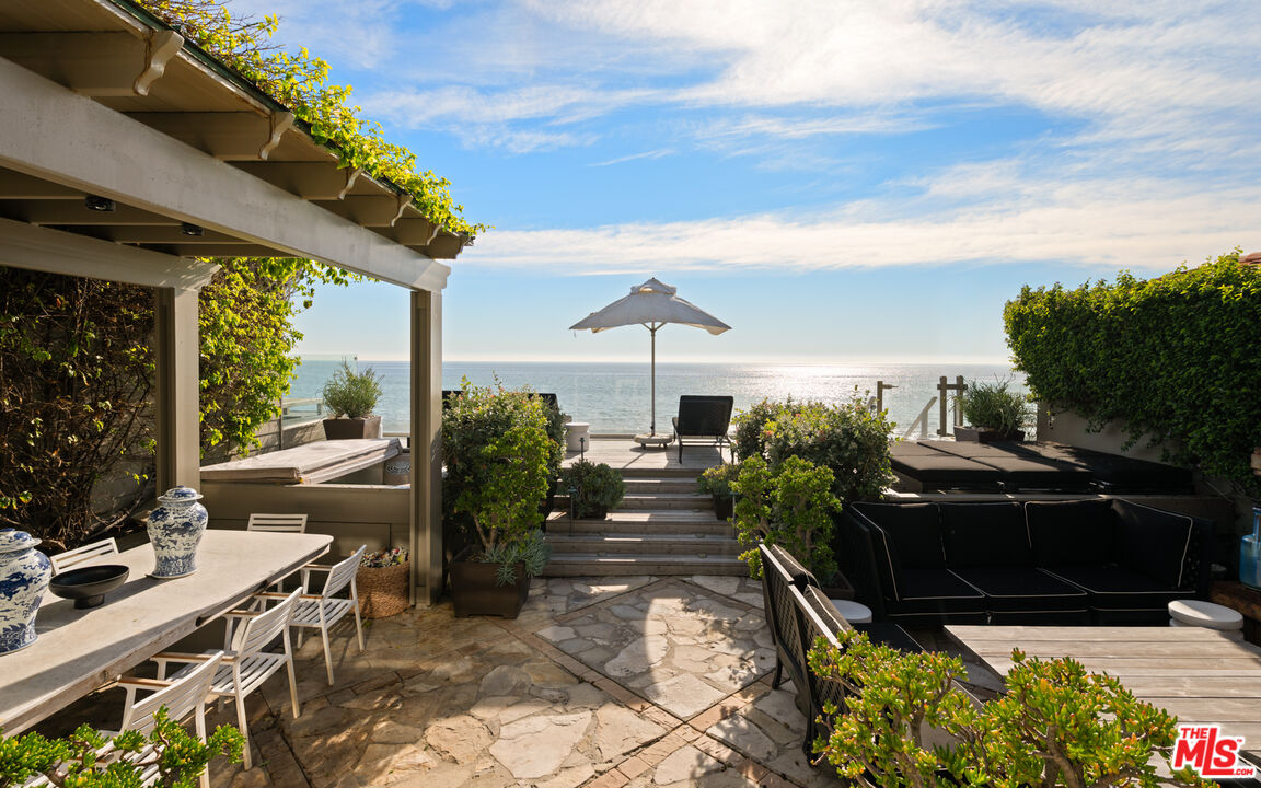 exquisitely restored beachfront home