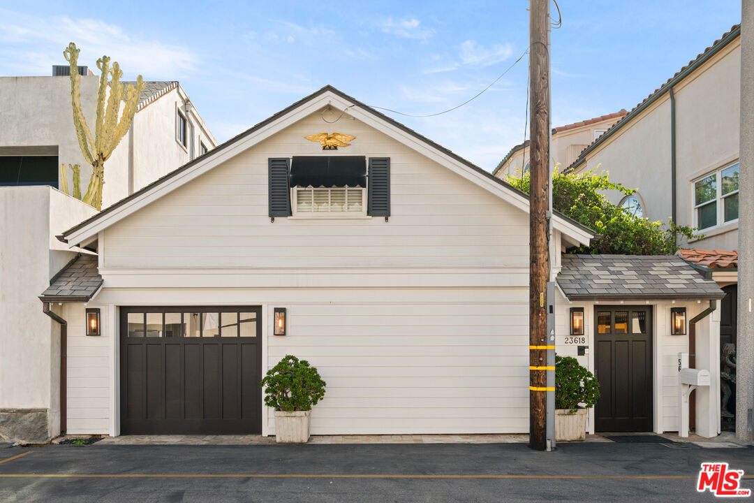 exquisitely restored beachfront home