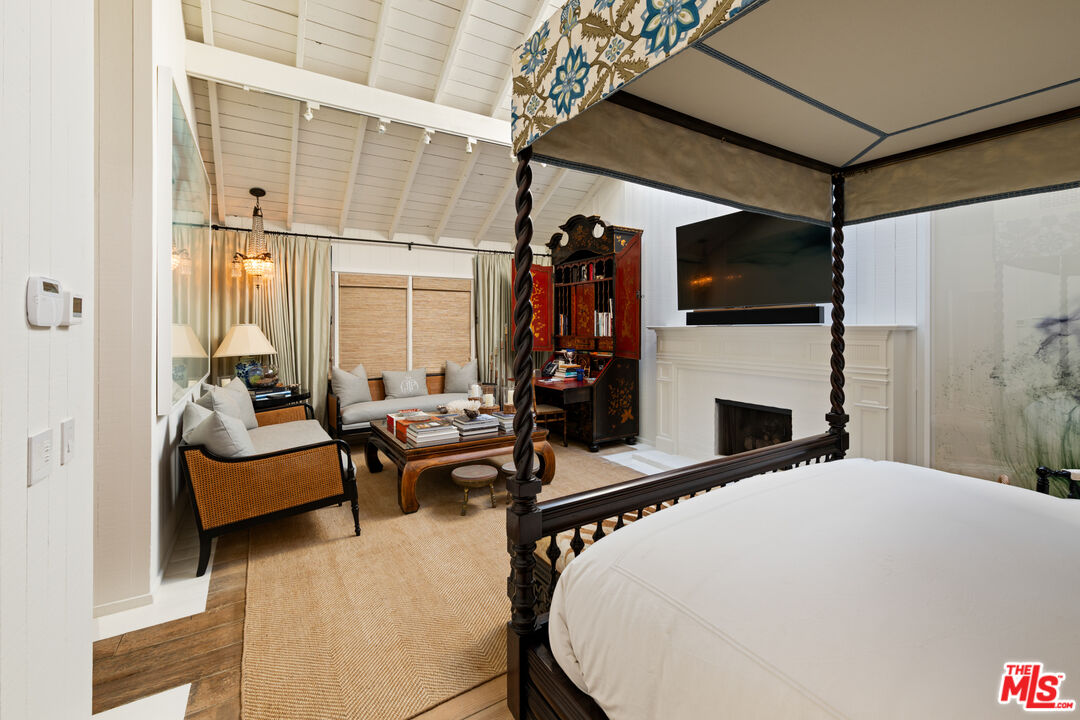 exquisitely restored beachfront home