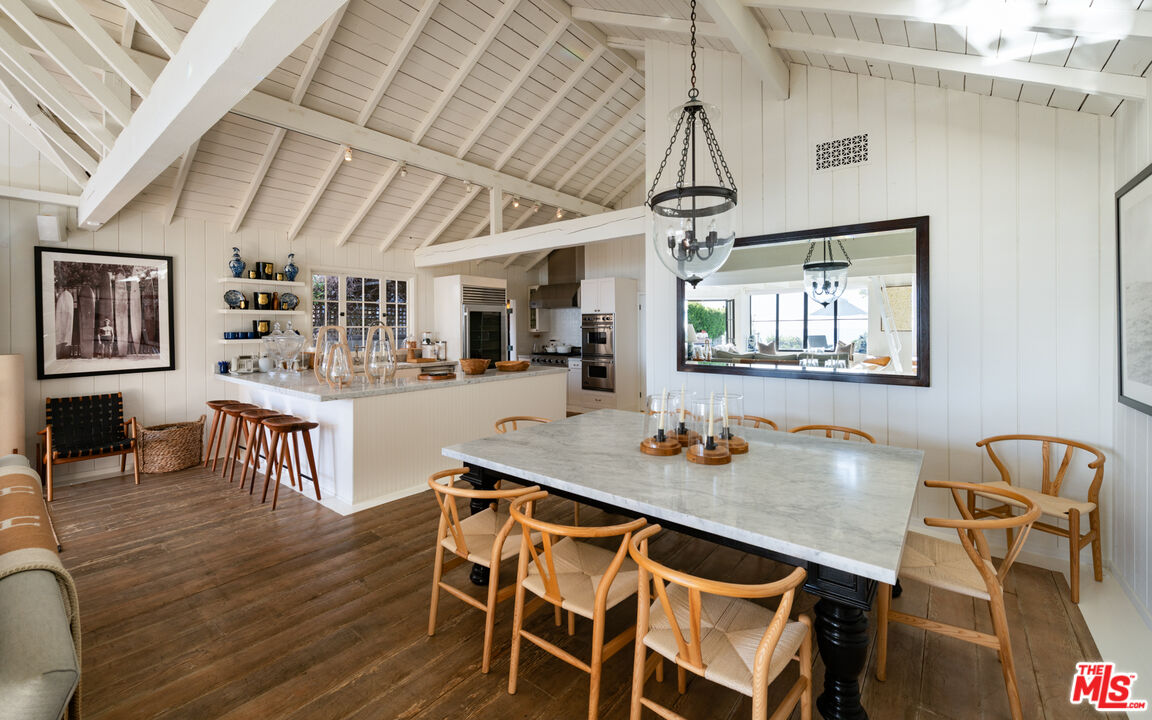 exquisitely restored beachfront home