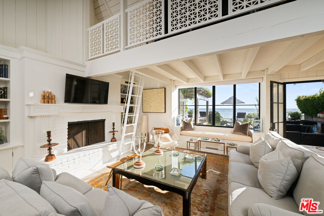 exquisitely restored beachfront home