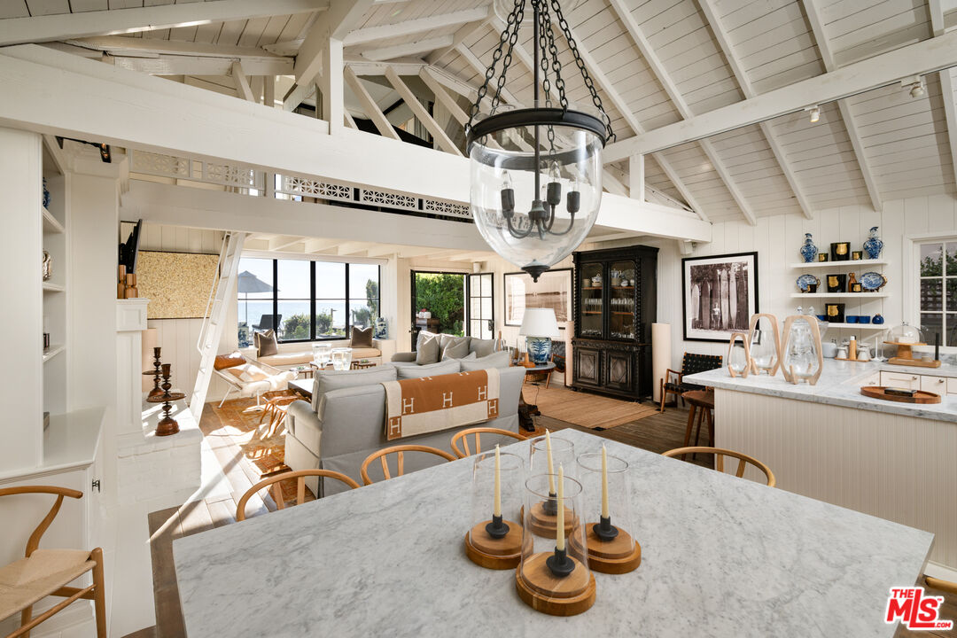 exquisitely restored beachfront home