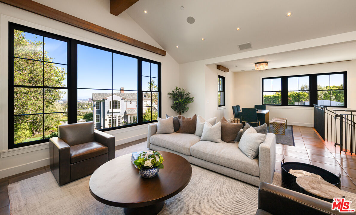Perched in the premier palisades riviera