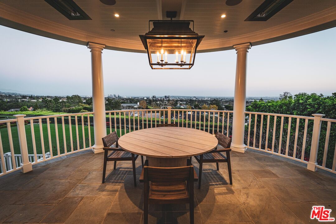 Perched in the premier palisades riviera