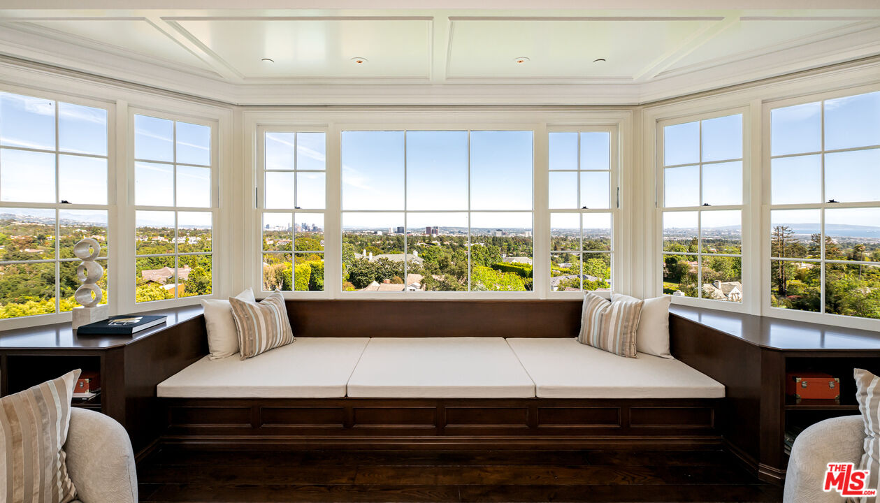 Perched in the premier palisades riviera