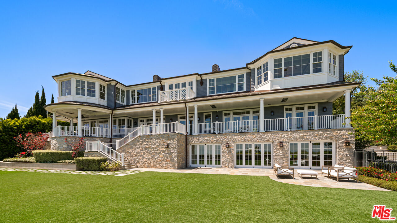 Perched in the premier palisades riviera