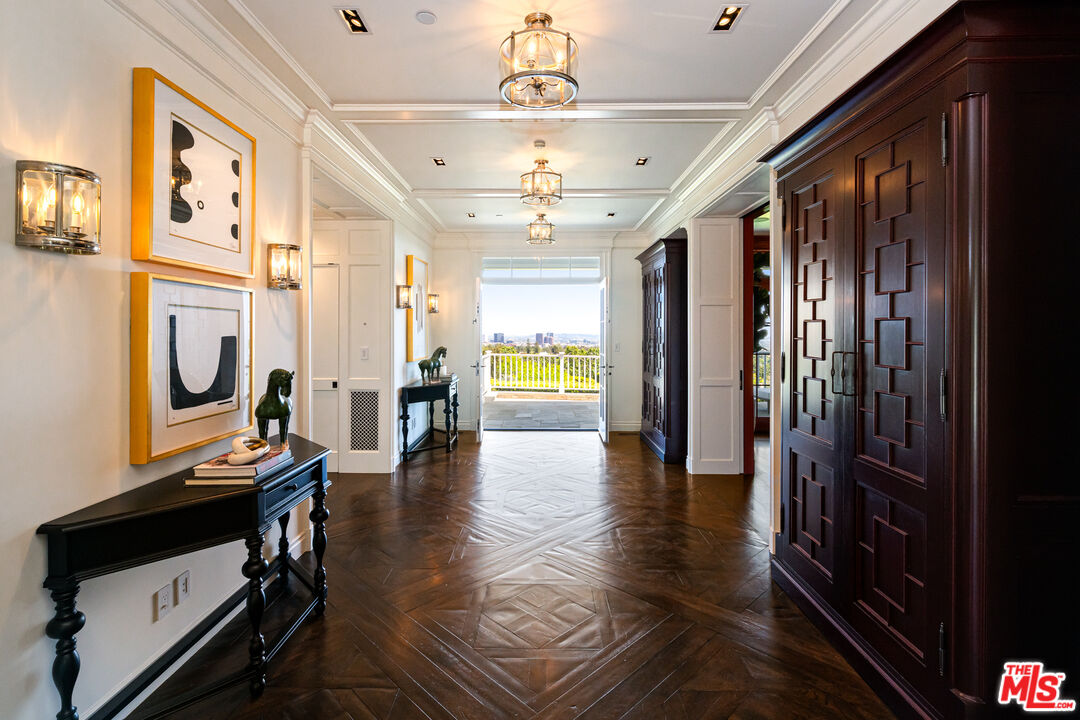Perched in the premier palisades riviera
