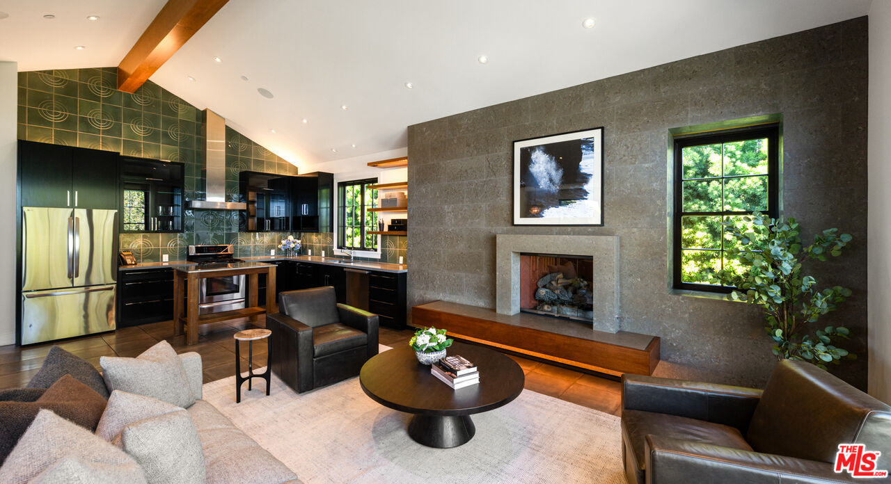 Perched in the premier palisades riviera