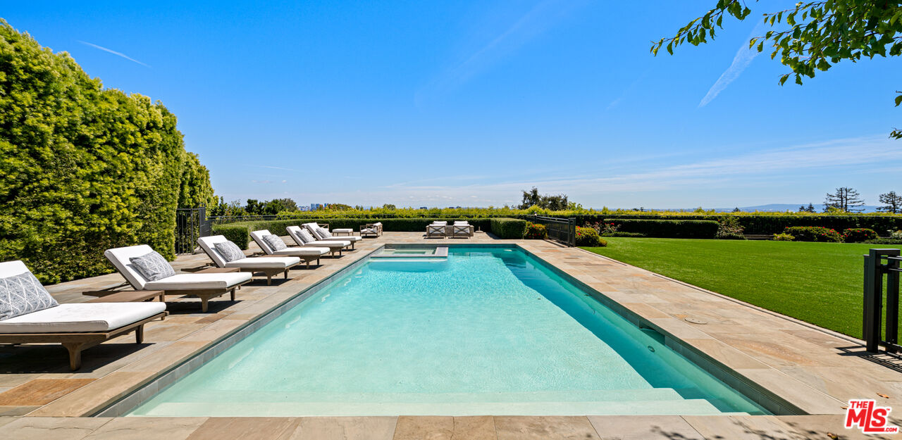 Perched in the premier palisades riviera