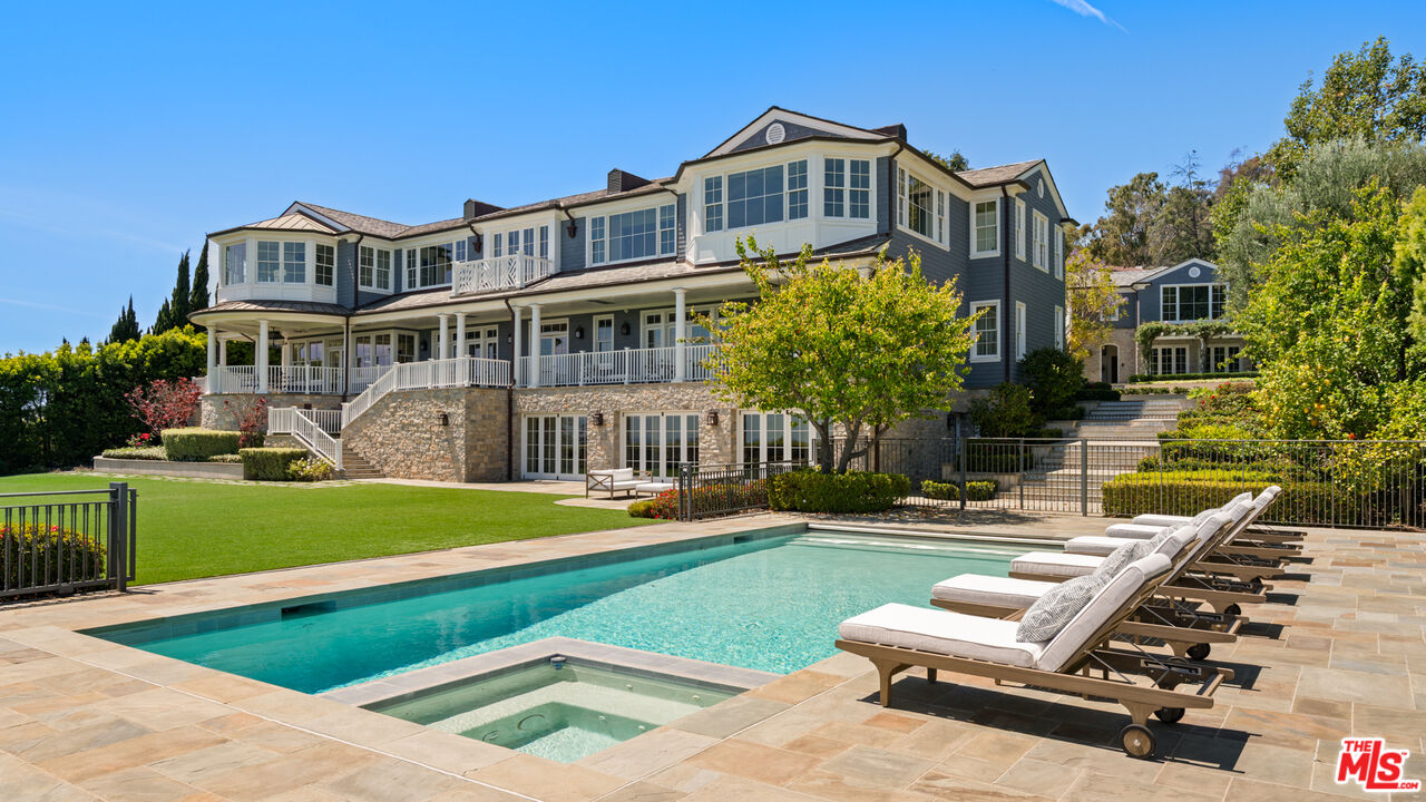 Perched in the premier palisades riviera