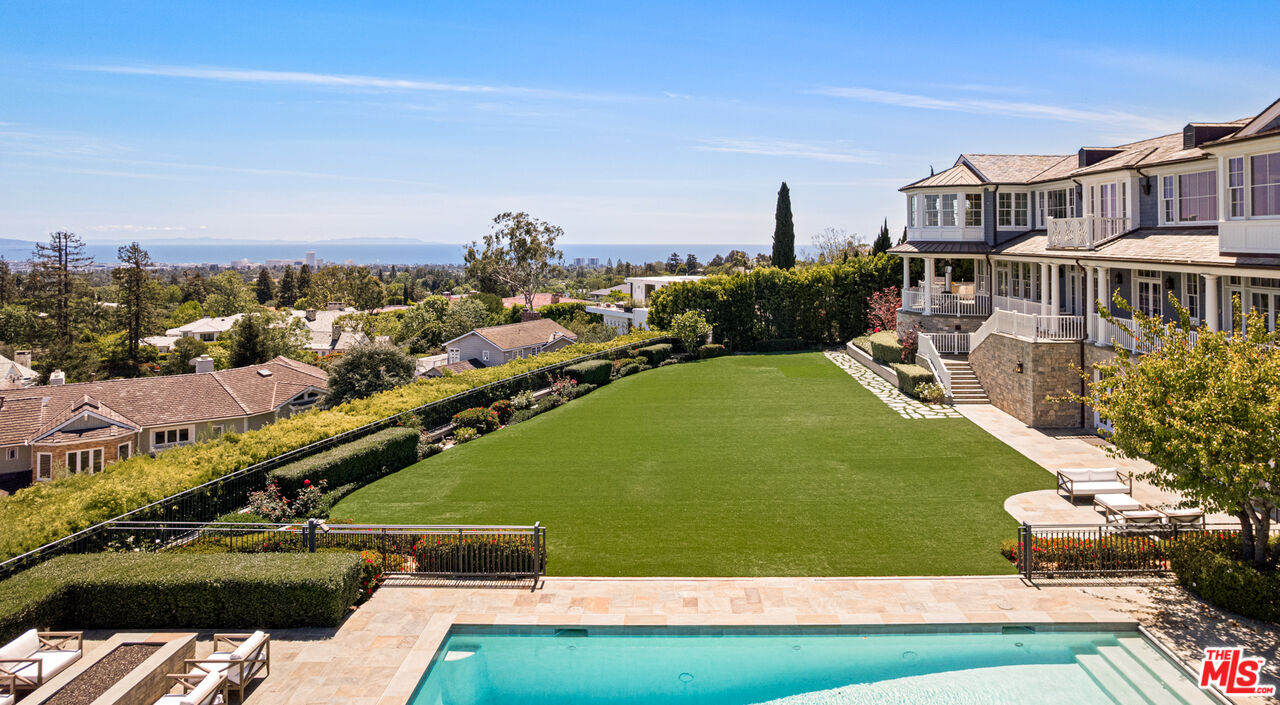Perched in the premier palisades riviera