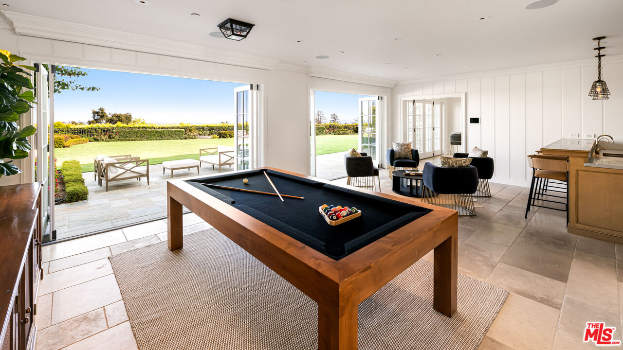 Perched in the premier palisades riviera