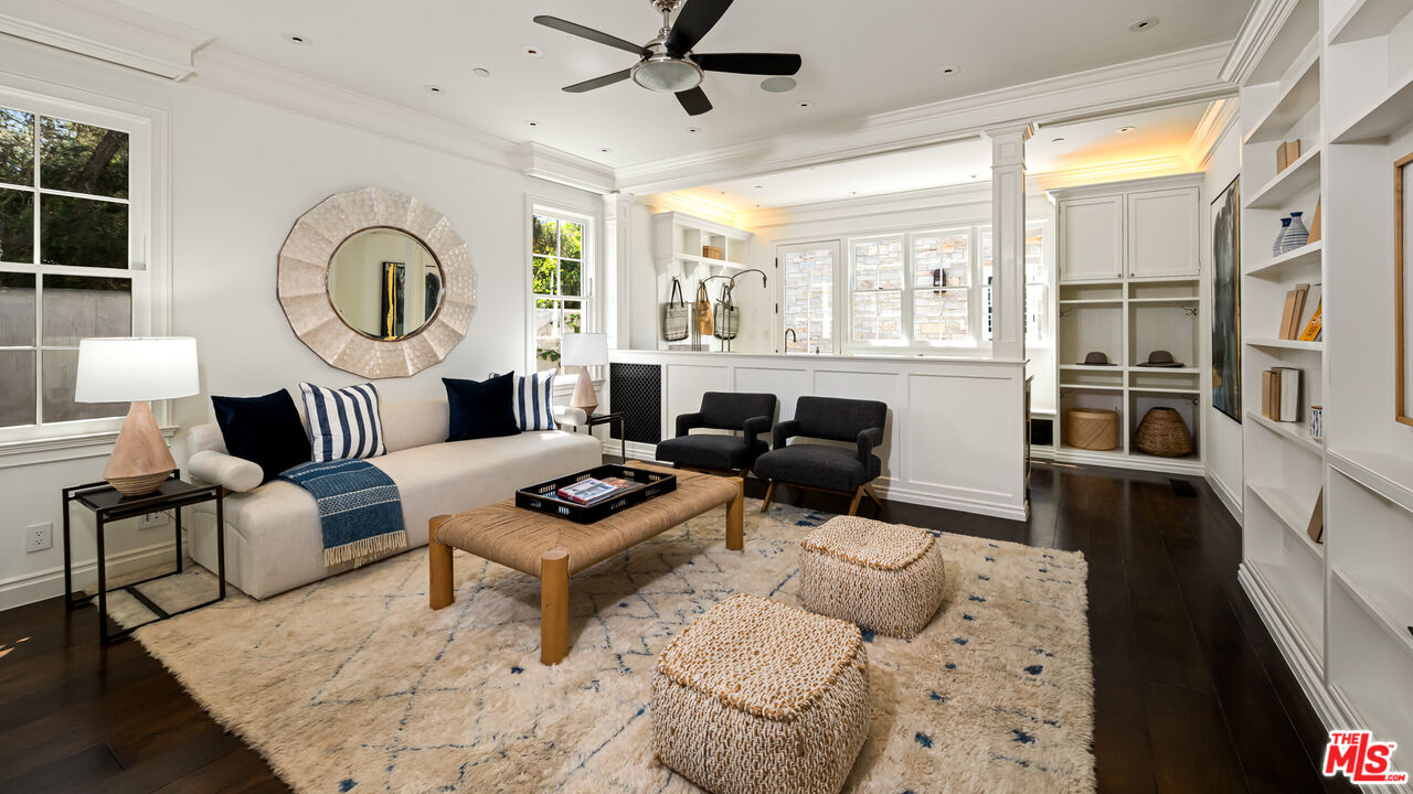 Perched in the premier palisades riviera