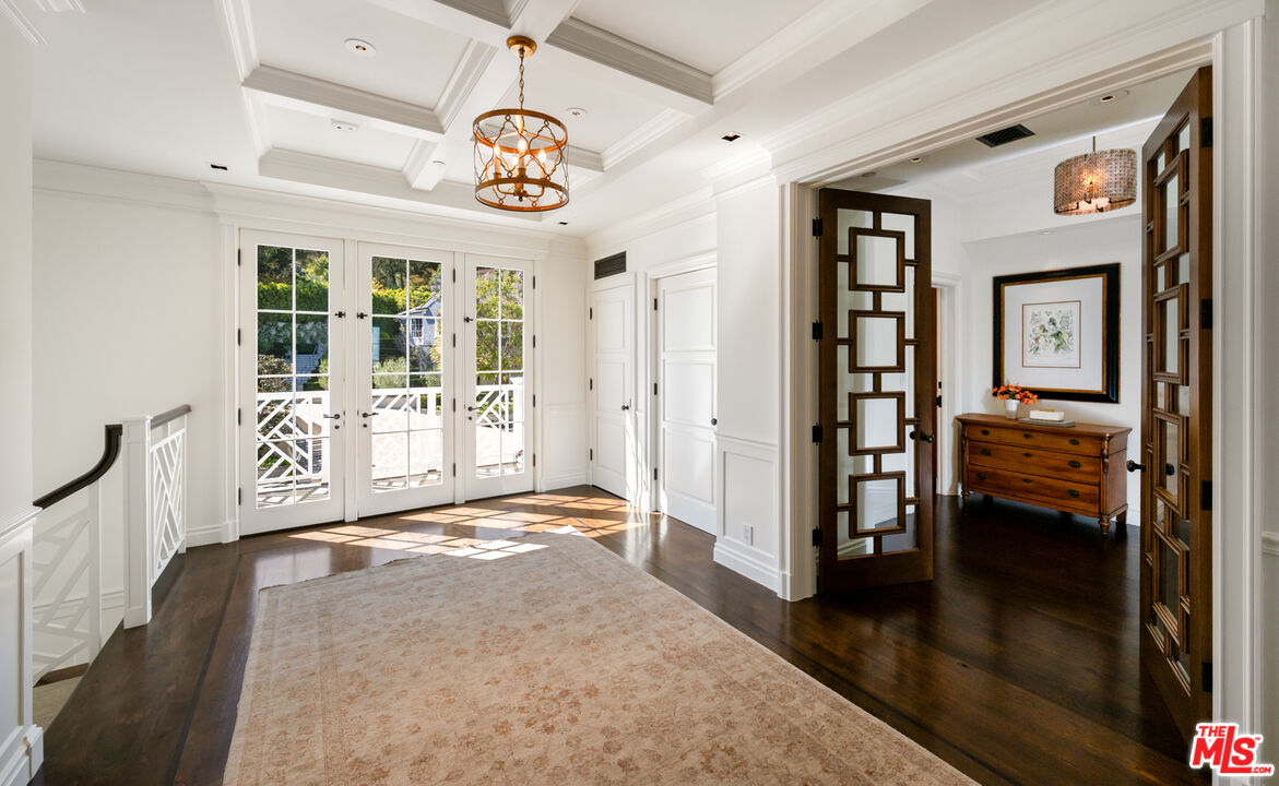 Perched in the premier palisades riviera