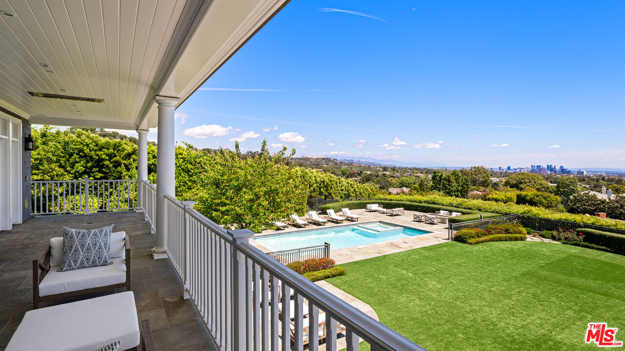 Perched in the premier palisades riviera