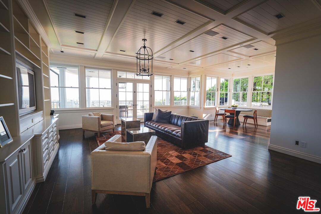 Perched in the premier palisades riviera