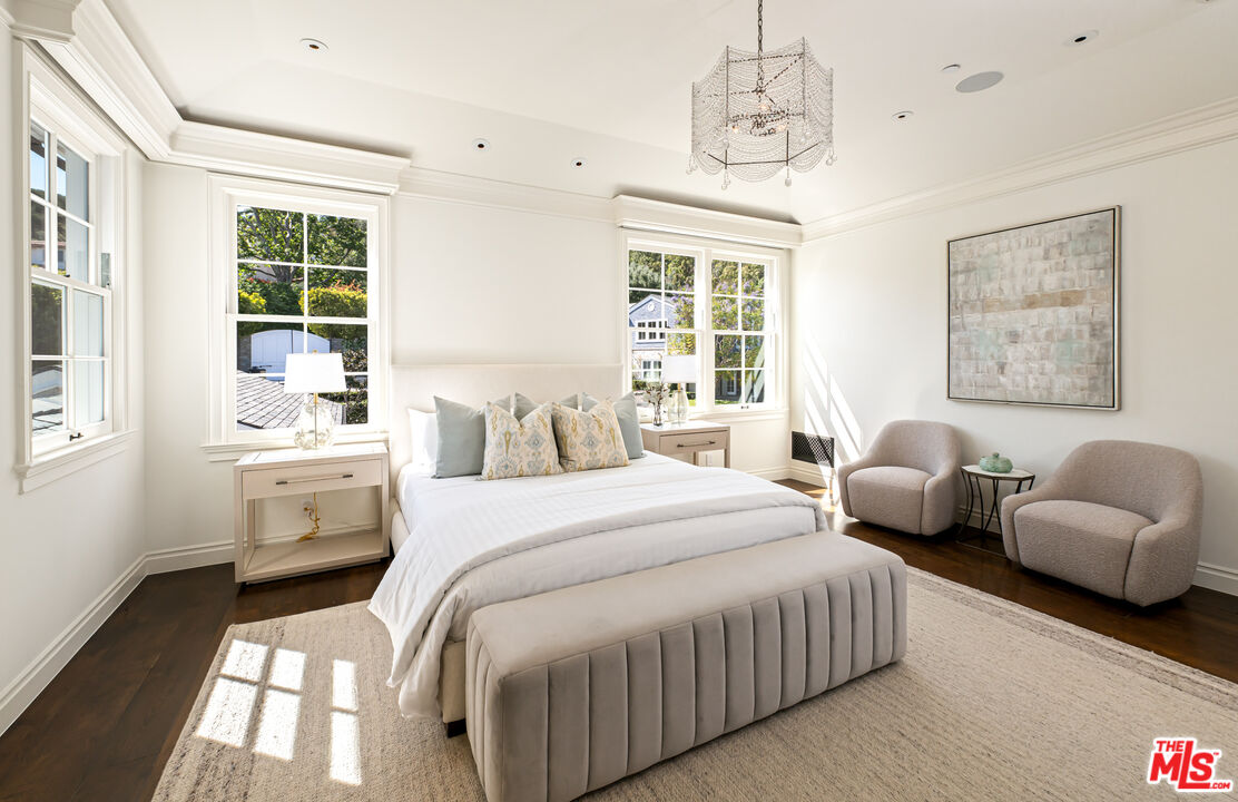 Perched in the premier palisades riviera