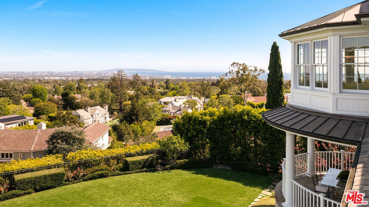 Perched in the premier palisades riviera
