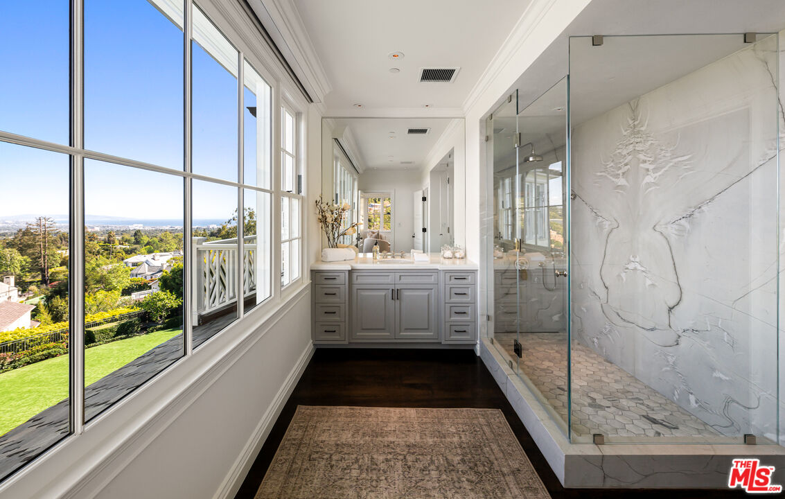 Perched in the premier palisades riviera