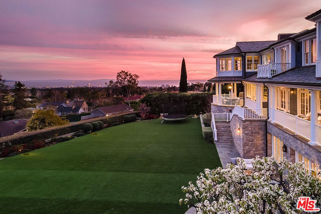 Perched in the premier palisades riviera