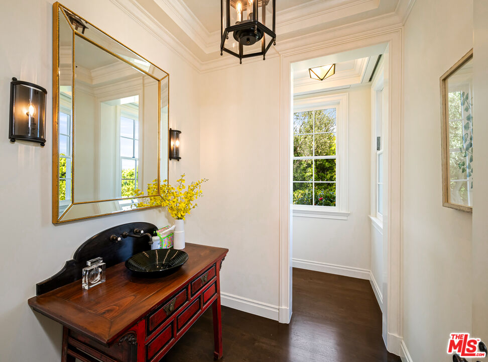 Perched in the premier palisades riviera