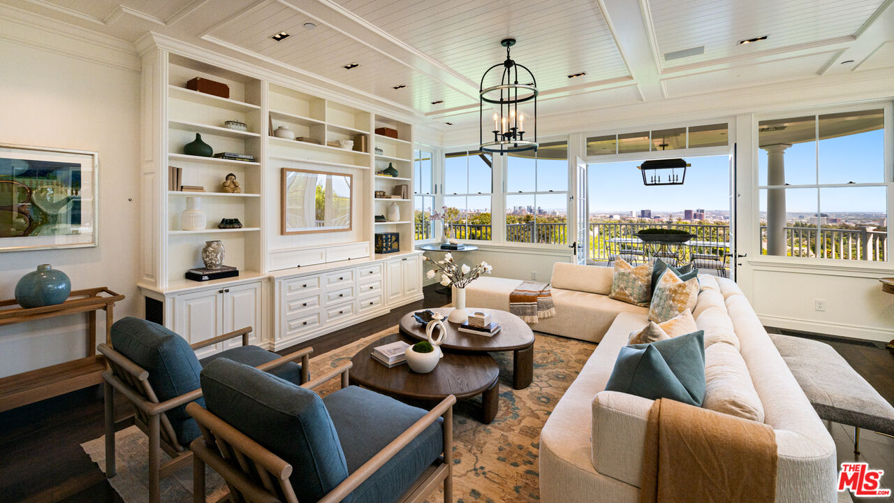 Perched in the premier palisades riviera