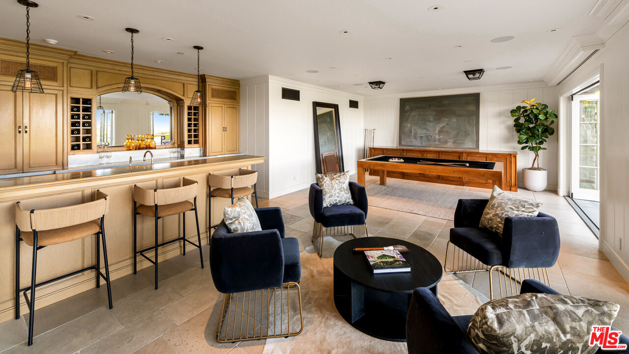 Perched in the premier palisades riviera