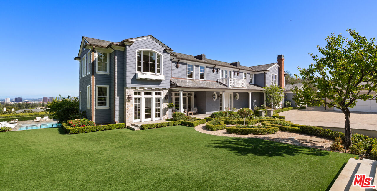 Perched in the premier palisades riviera