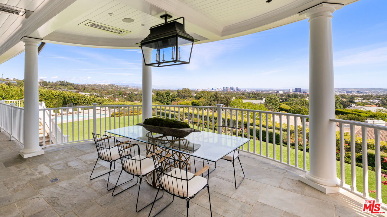 Perched in the premier palisades riviera