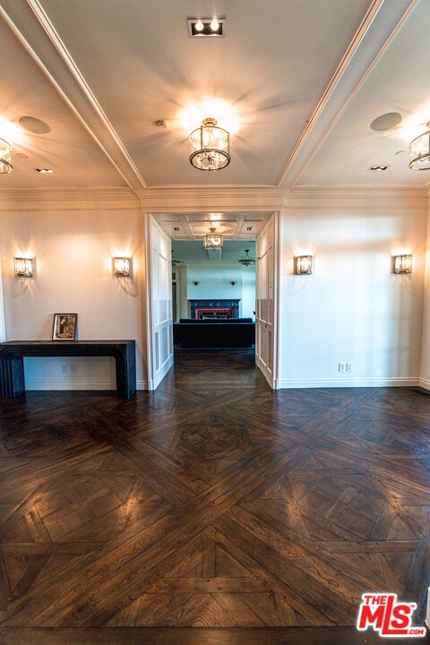 Perched in the premier palisades riviera