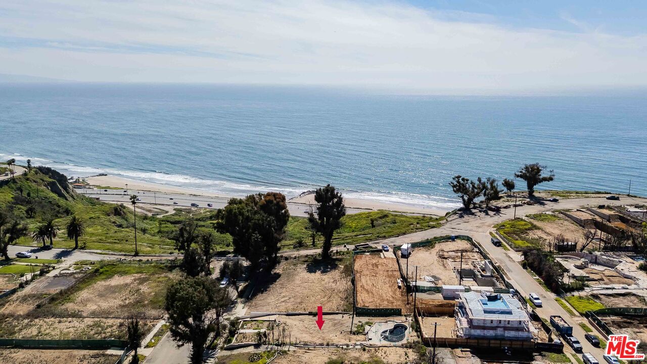 Ocean View Via Bluffs