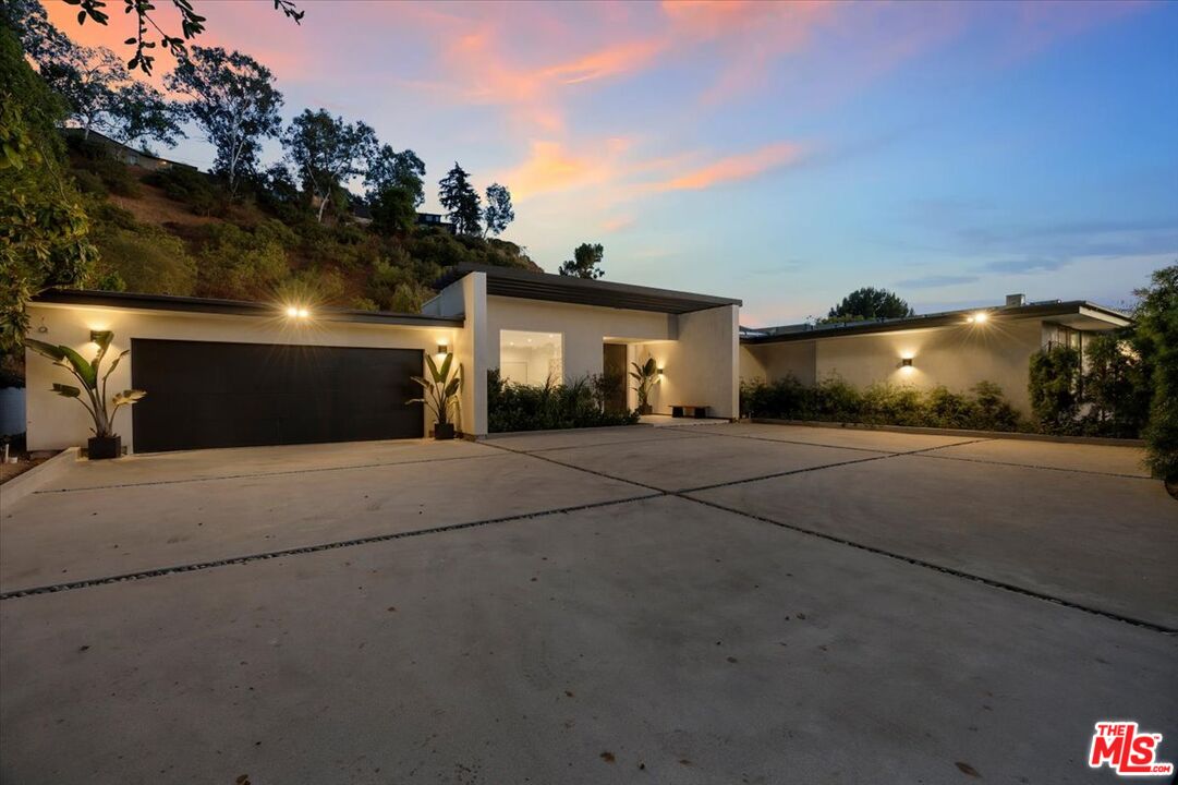 remodeled mid-century estate