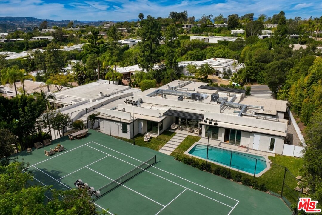 remodeled mid-century estate