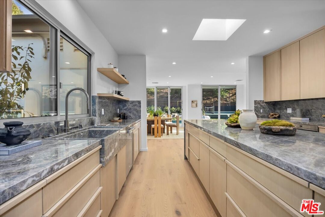 remodeled mid-century estate