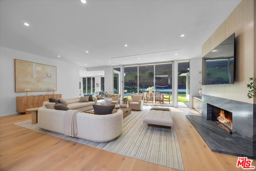 remodeled mid-century estate