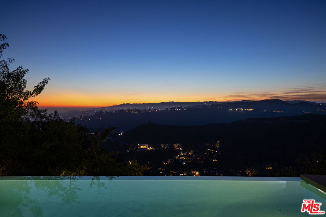 head-on ocean-view Trousdale residence