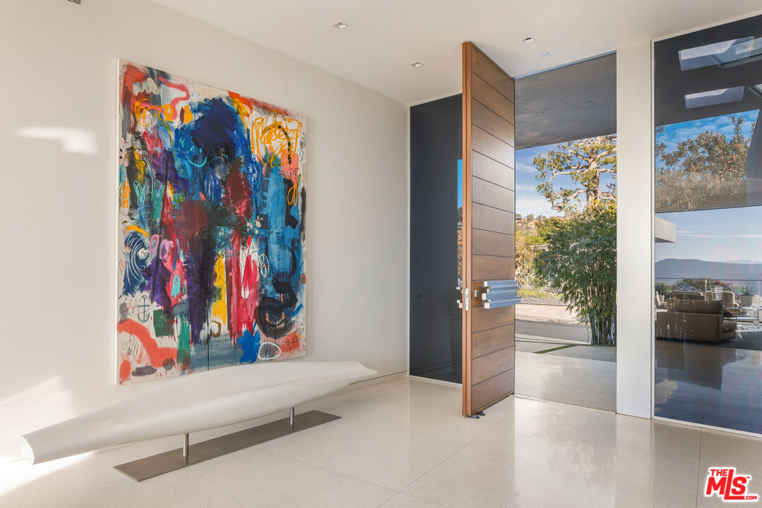 head-on ocean-view Trousdale residence