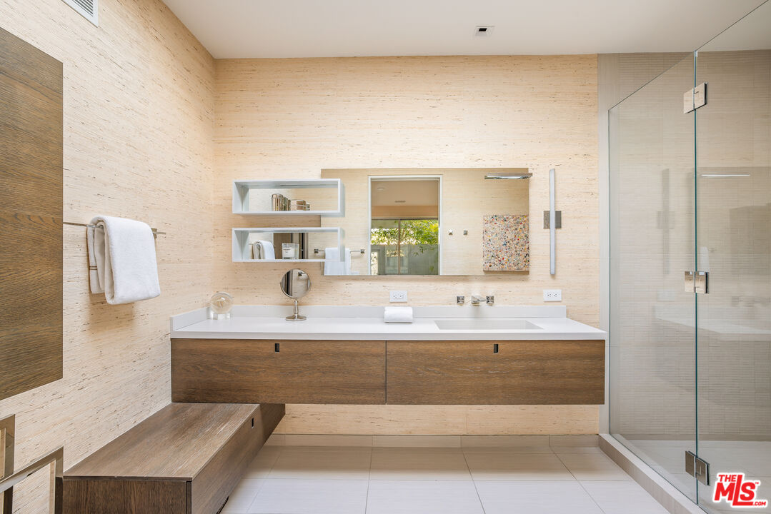 head-on ocean-view Trousdale residence