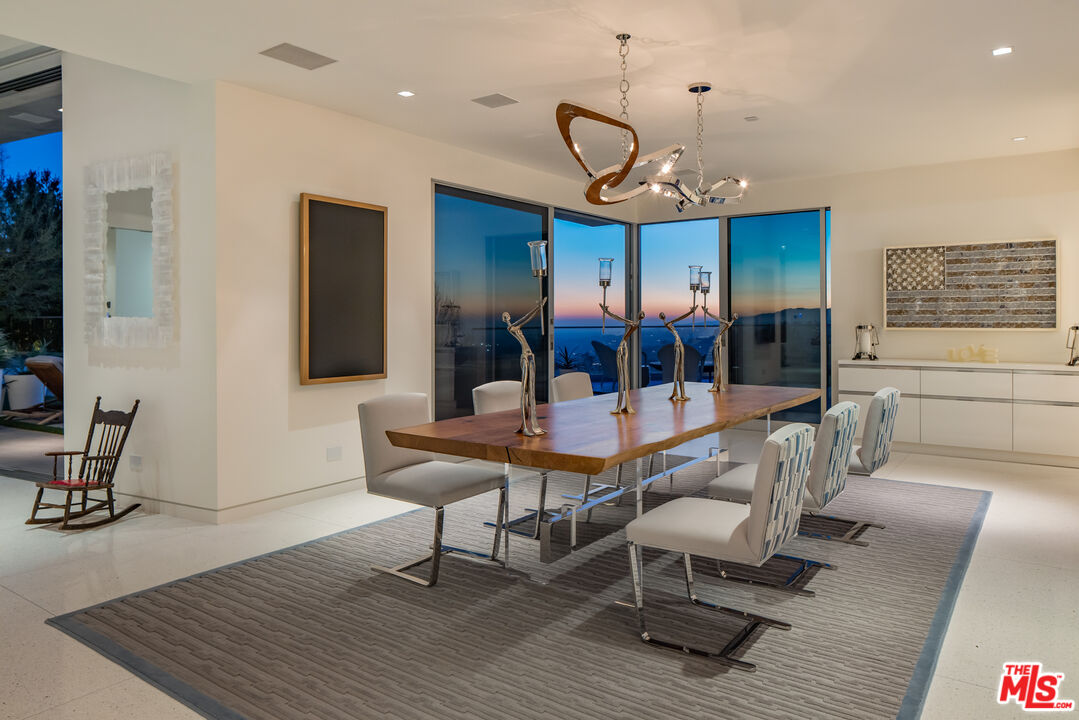 head-on ocean-view Trousdale residence