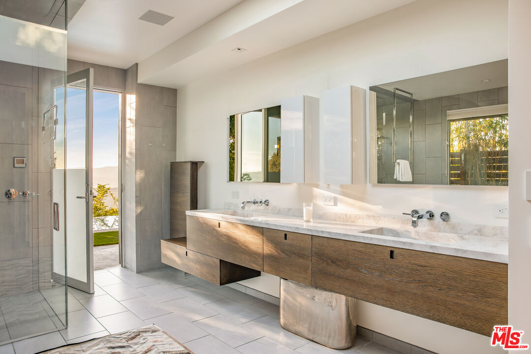 head-on ocean-view Trousdale residence