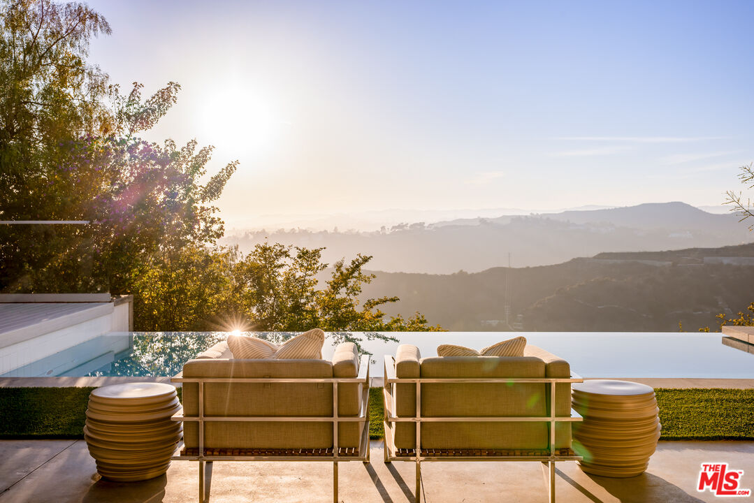 head-on ocean-view Trousdale residence