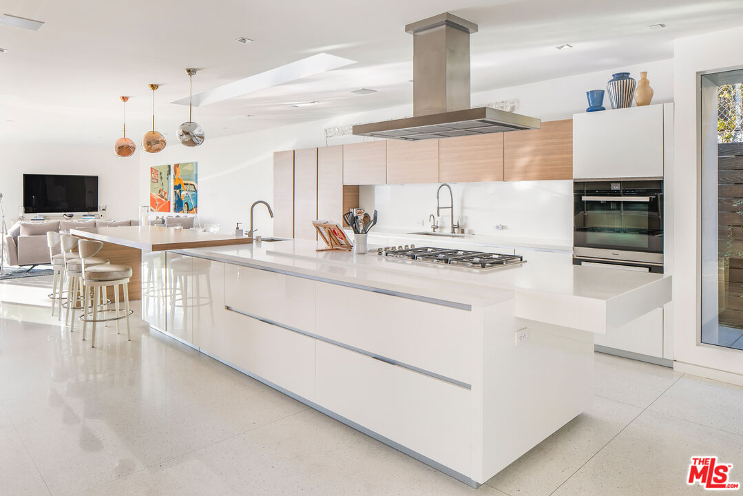 head-on ocean-view Trousdale residence