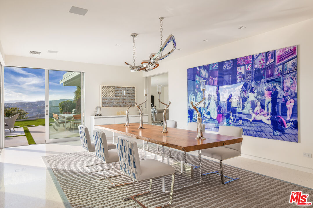 head-on ocean-view Trousdale residence
