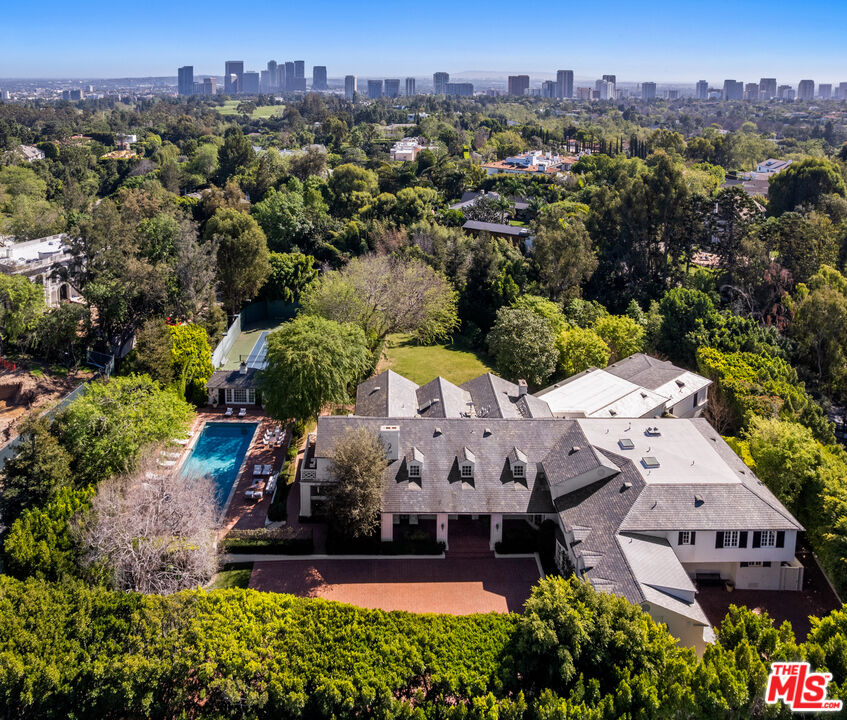 Holmby Hills estate designed by Paul Williams