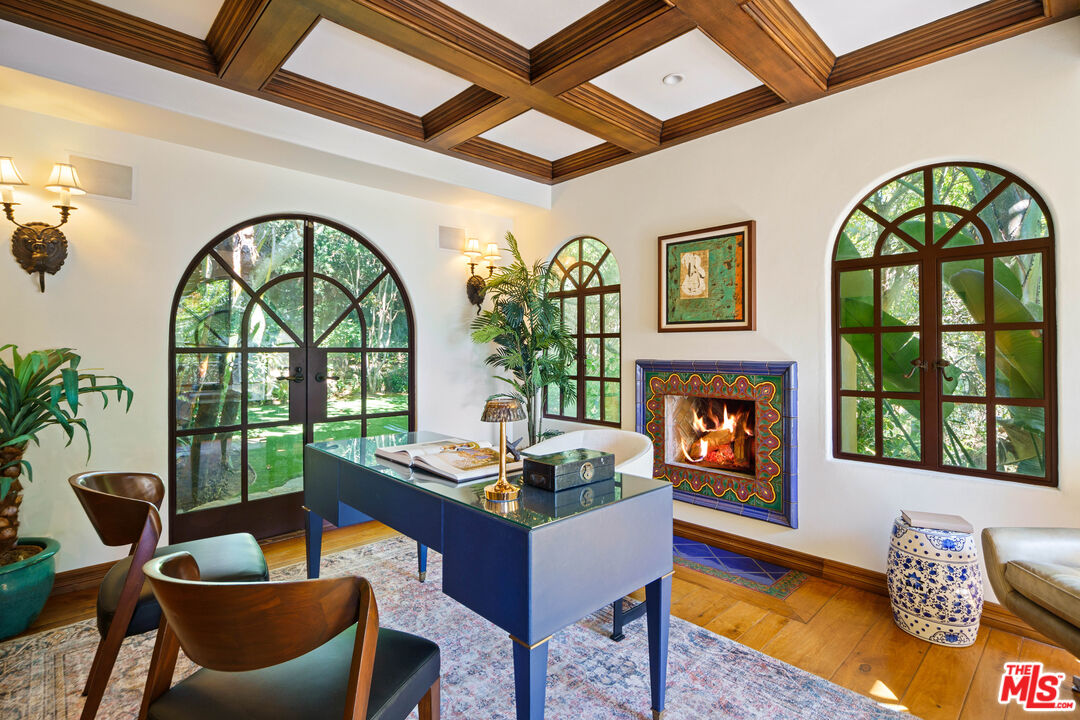 city light views & old hollywood glamour