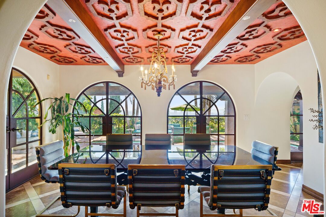 city light views & old hollywood glamour