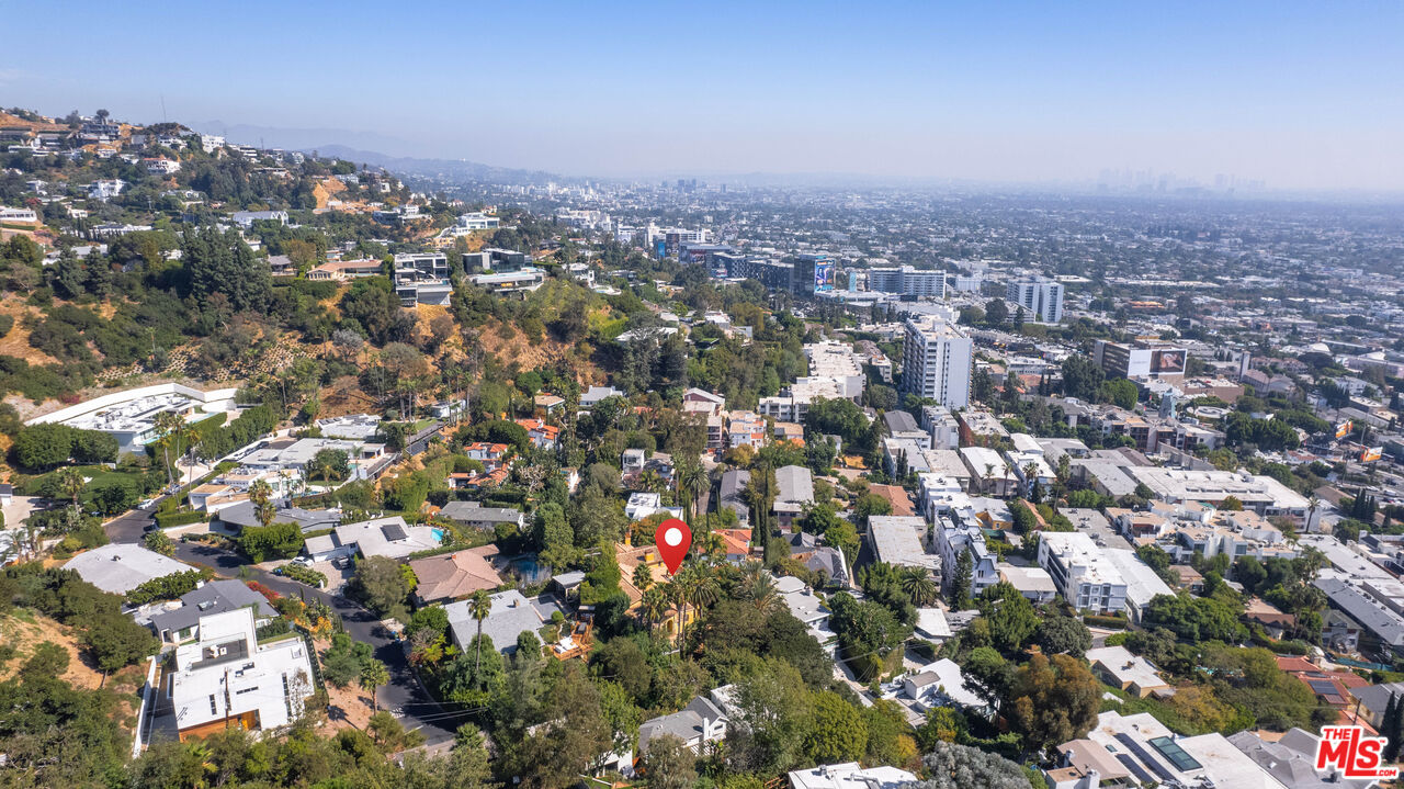 city light views & old hollywood glamour