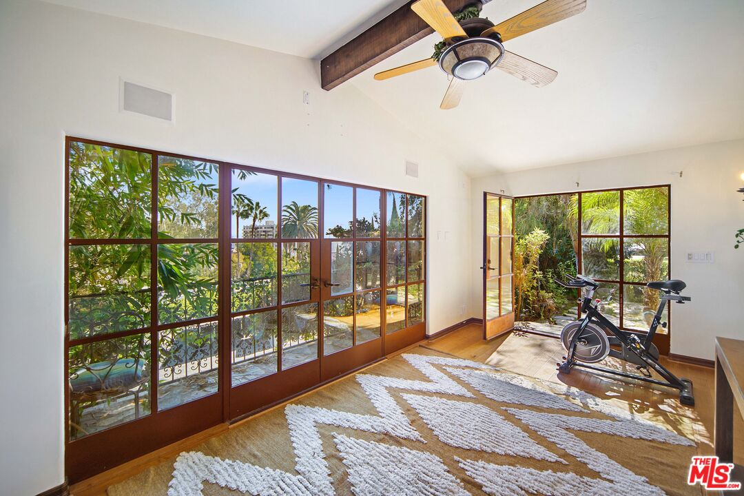 city light views & old hollywood glamour