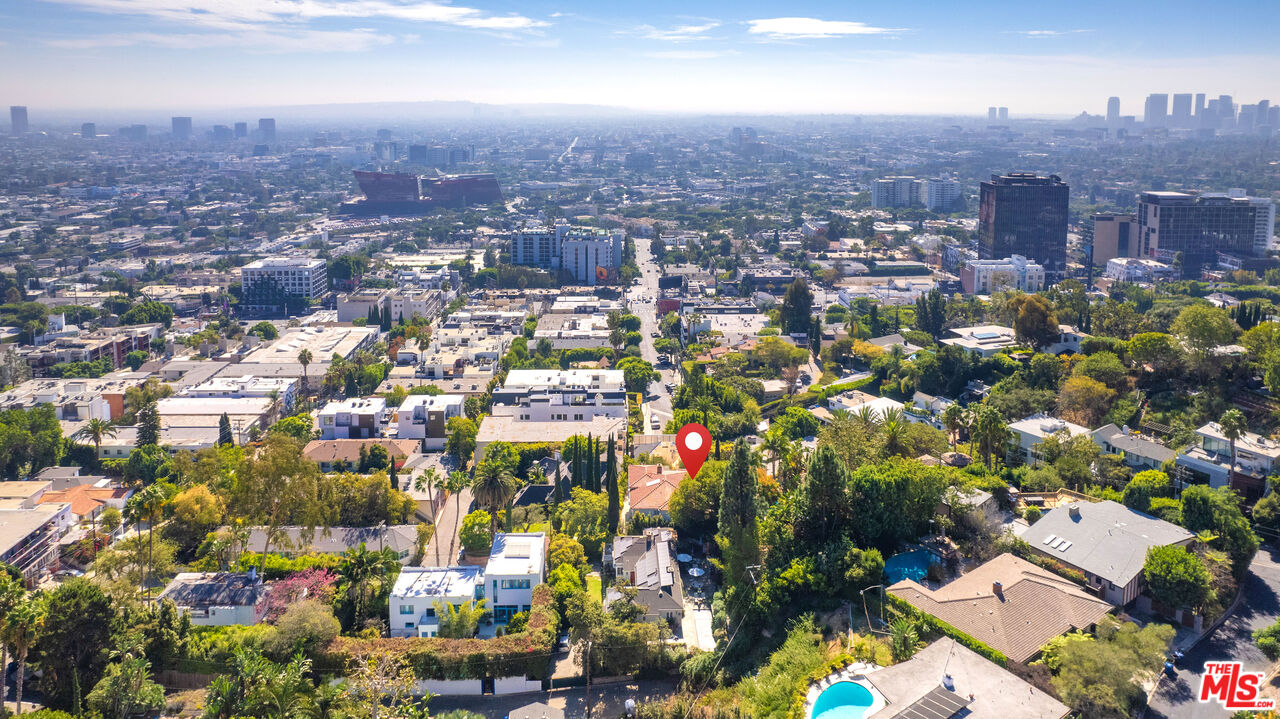 city light views & old hollywood glamour